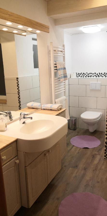 Apartment Auszeit Mit Kueche Viel Ruhe Und Natur Untrasried Buitenkant foto