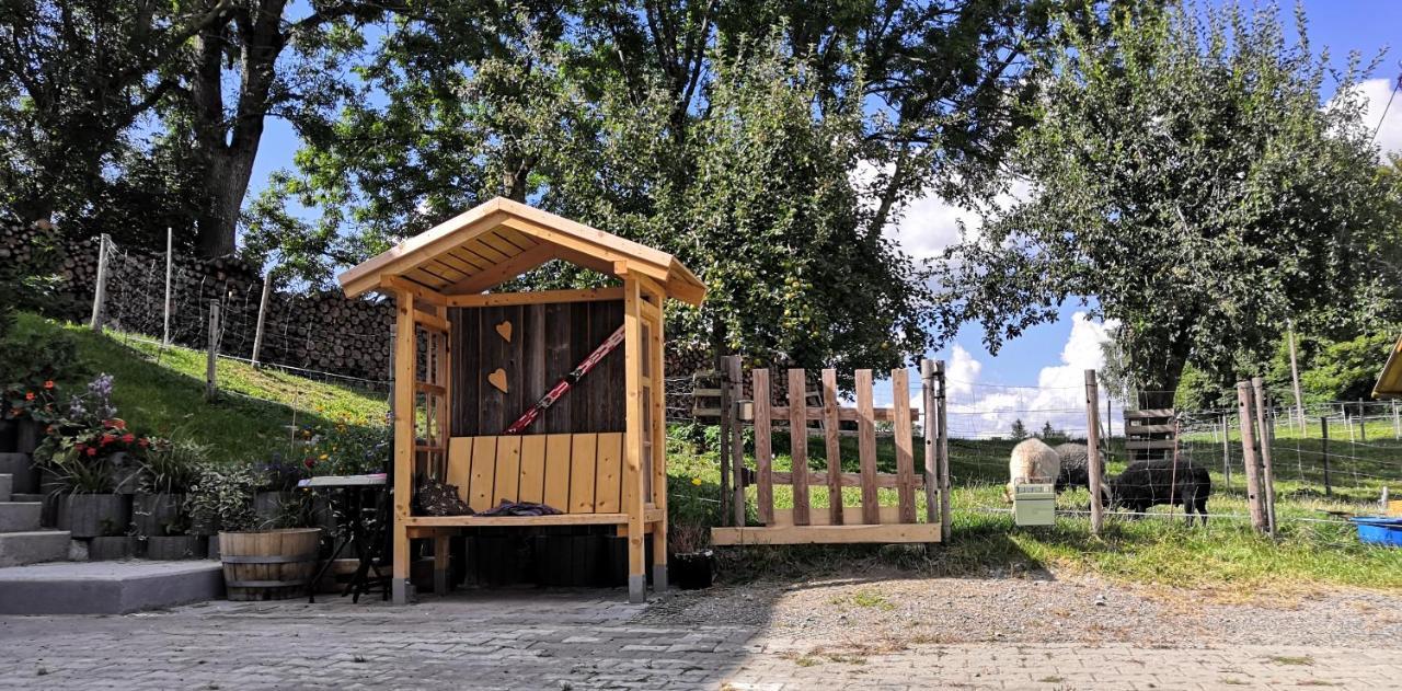 Apartment Auszeit Mit Kueche Viel Ruhe Und Natur Untrasried Buitenkant foto