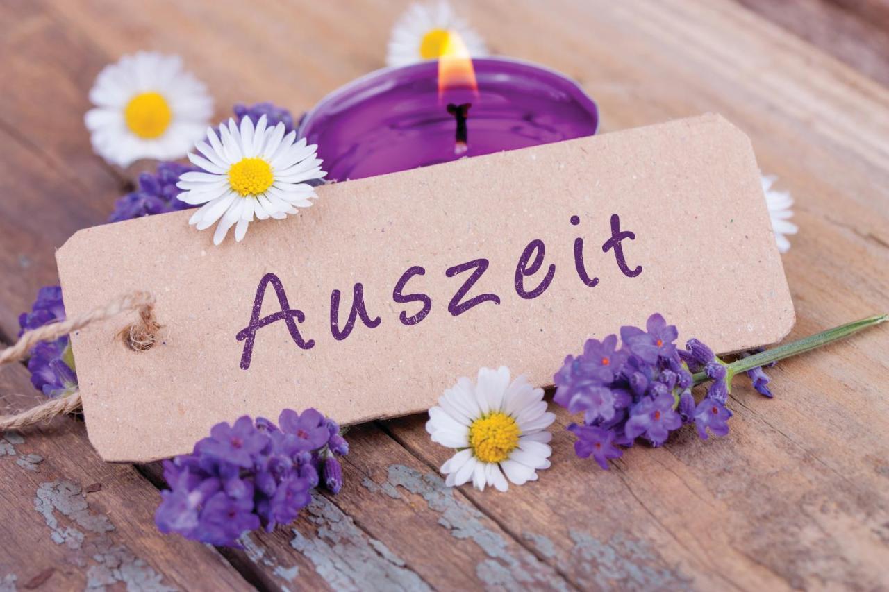 Apartment Auszeit Mit Kueche Viel Ruhe Und Natur Untrasried Buitenkant foto